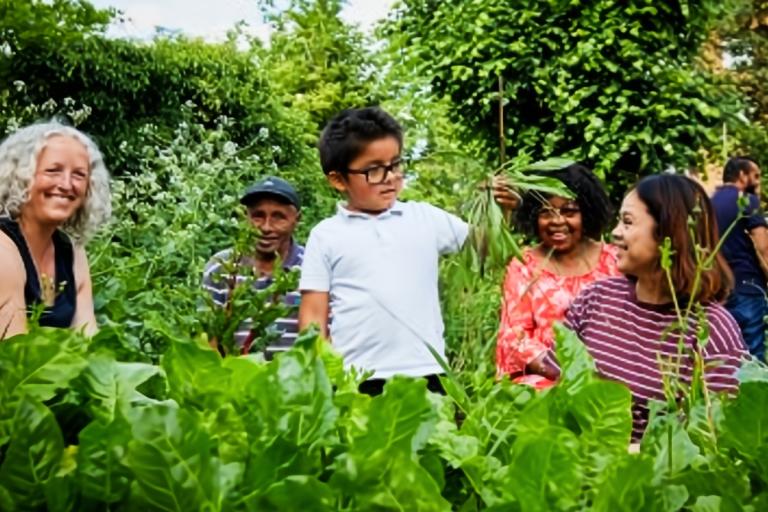 Community food project