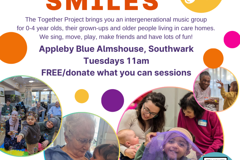 Songs & Smiles Appleby Blue
