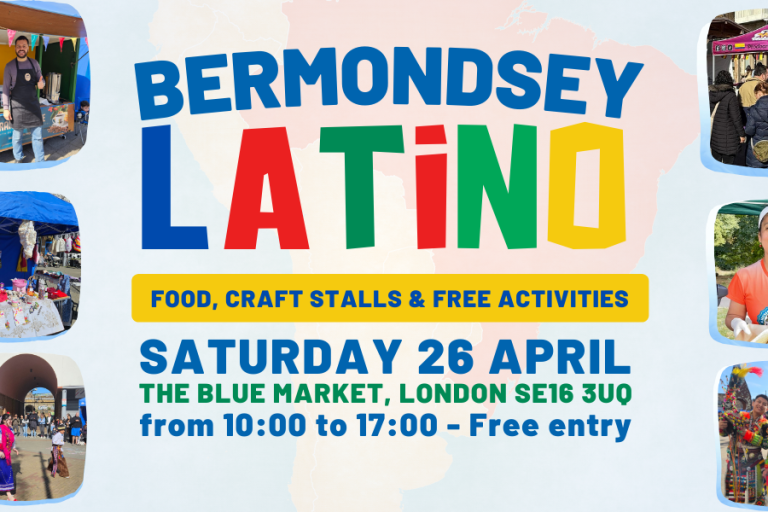 Bermondsey Latino, join the fiesta at The Blue Market!