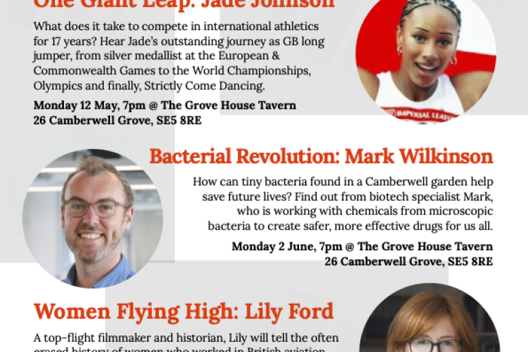 poster of talks
