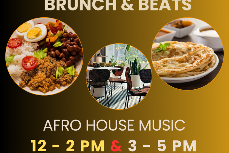 Flyer Sunday Brunch & Beats