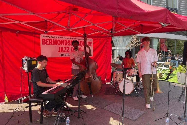 Bermondsey jazz square