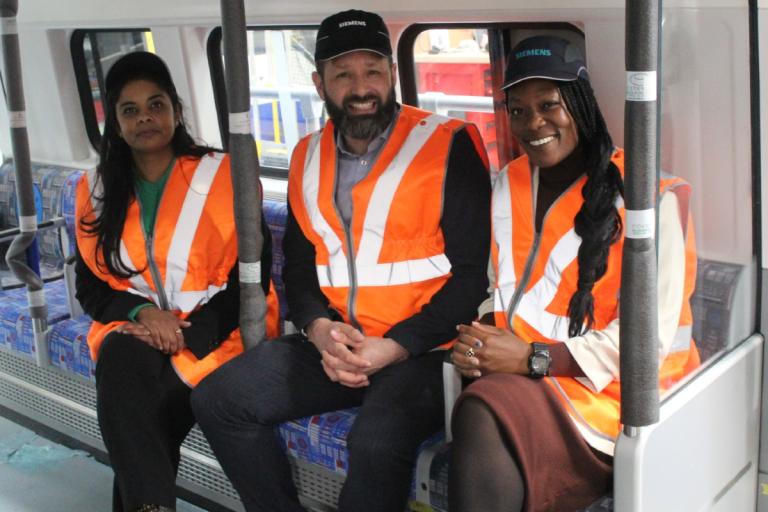 Back the Bakerloo visit to Goole