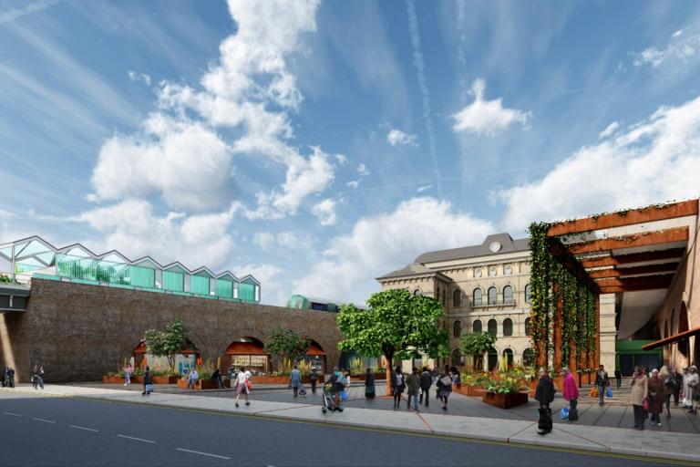 Peckham Rye Station Square
