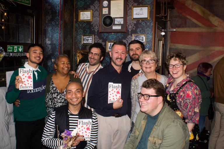 Some authors involved in Flash Dances