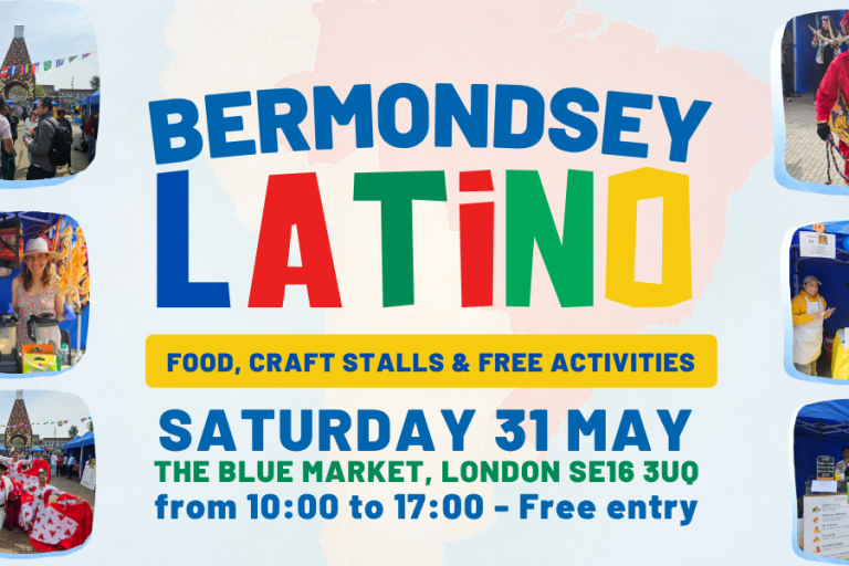 Bermondsey Latino, join the fiesta at The Blue Market!