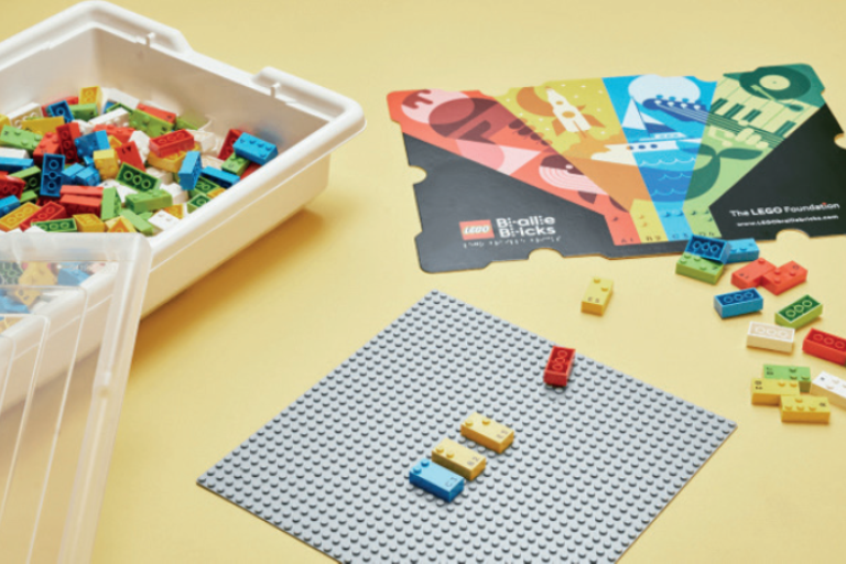 Braille Lego Bricks