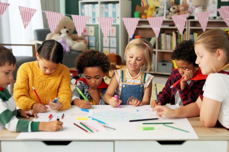 Join us for a bracelet-making workshop where children can design and create their very own unique bracelets using colourful beads, threads, and charms.