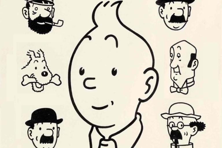 How to Draw Tittin and other characters