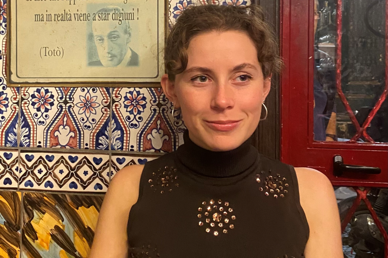 The poet Jessa Brown