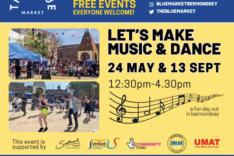 Let’s Make Music and Dance  