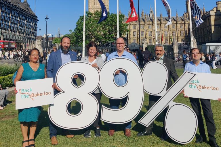 Council leaders hold up 89% in big cardboard numbers