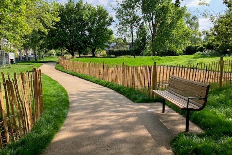 Consort Park and Dr Harold Moody Park