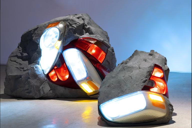 Nicholas Crombach. Erratic Boulders, 2023.