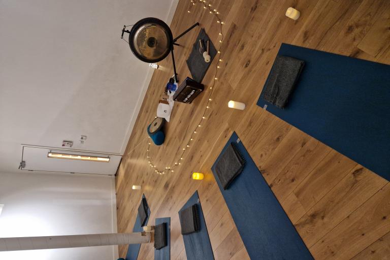 Gong bath at Light Centre Monument