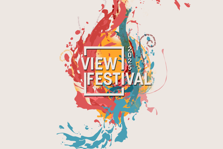 View Festival poster