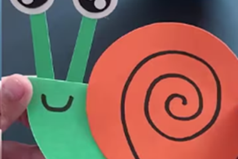 Snail Craft by Terrie Chilvers Children's Author