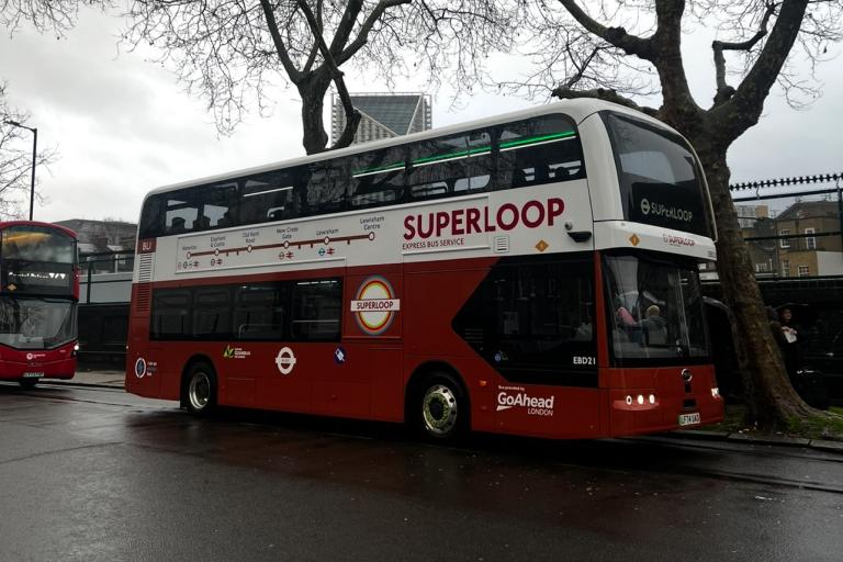 Bakerloop bus