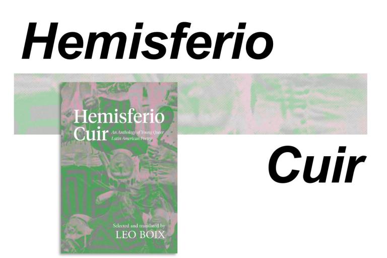 Cover of book Hemisferio Cuir with title