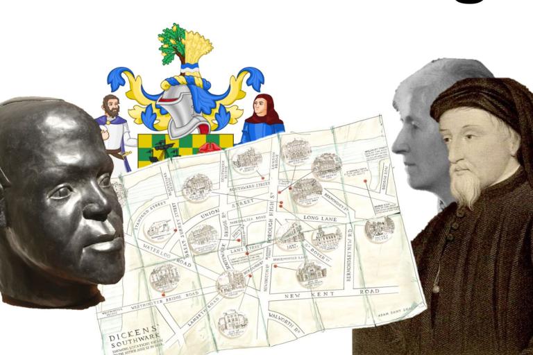 Famous figures from the borough like Chaucer