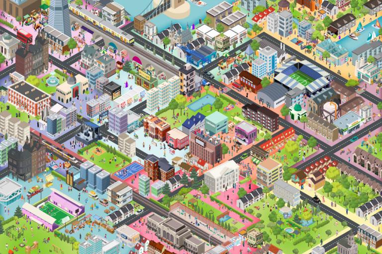 Neighbourhood map