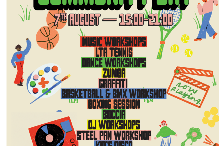 Burgess Park Community Day 