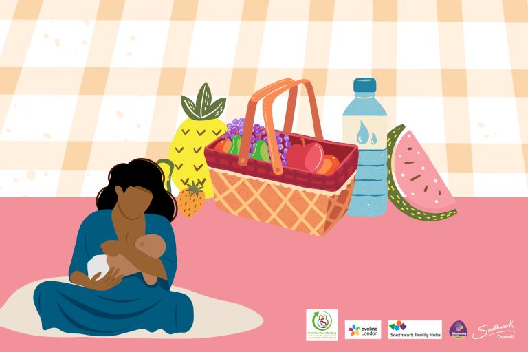 Promotional picture for World Breastfeeding Week Picnic