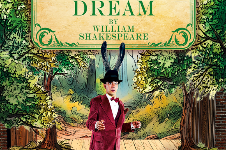 A Midsummer Night's Dream at Southwark Playhouse Borough