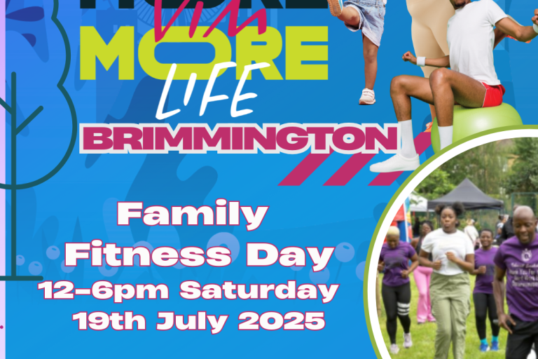 MVML - BRIMMINGTON FAMILY FITNESS DAY