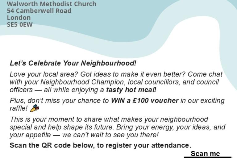 Have your say at the Camberwell Neighbourhood Meeting 