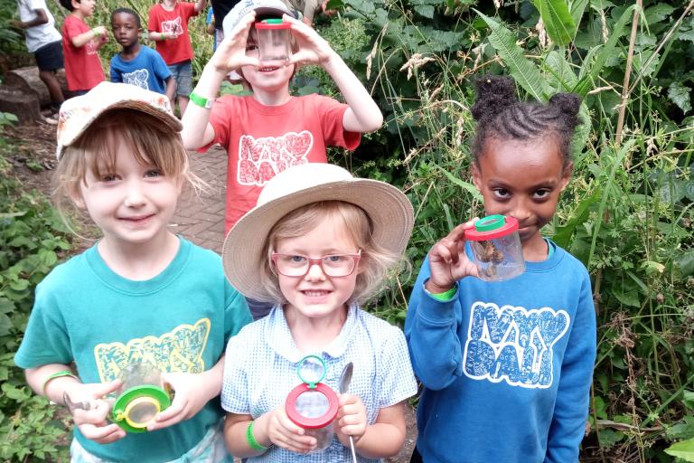 Community Wildlife Gardening