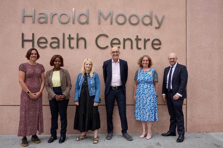 The Harold Moody Health Centre opening