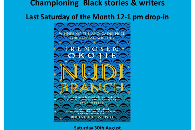 August book Una Marson Club choice is Nudibranch by Irenosen Okojie