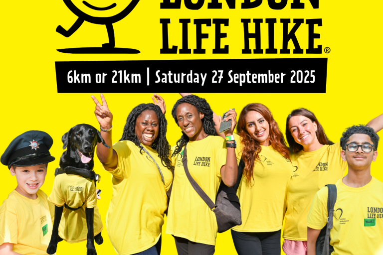 London Life Hike 2025