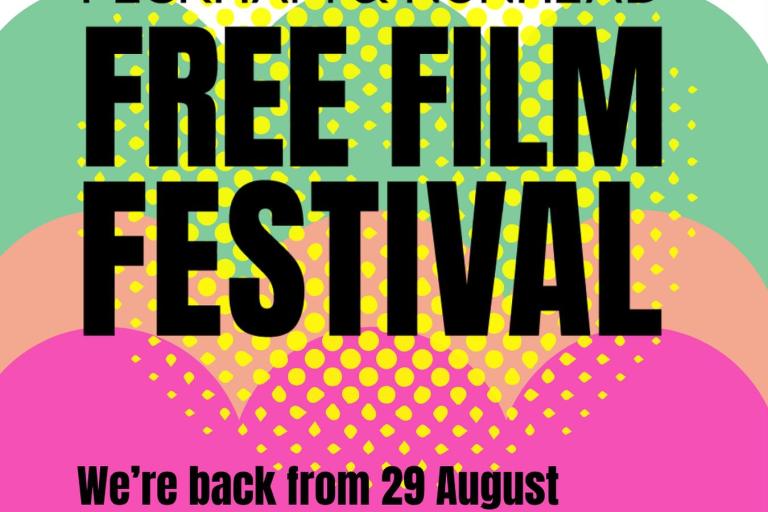 Poster for the Peckham and Nunhead Free Film Festival