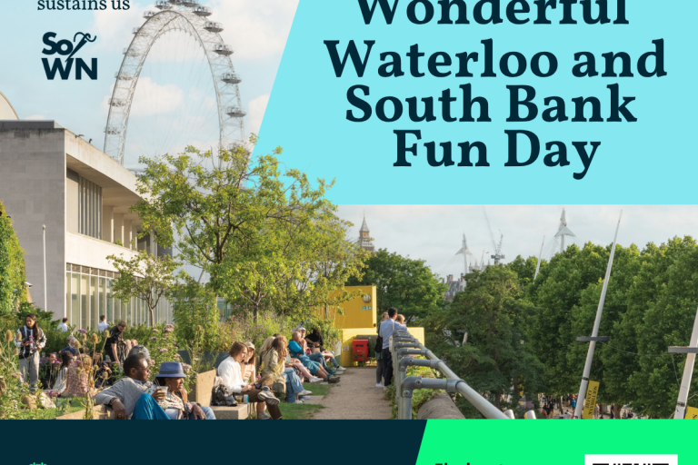 Wonderful Waterloo and South Bank Fun Day invitation