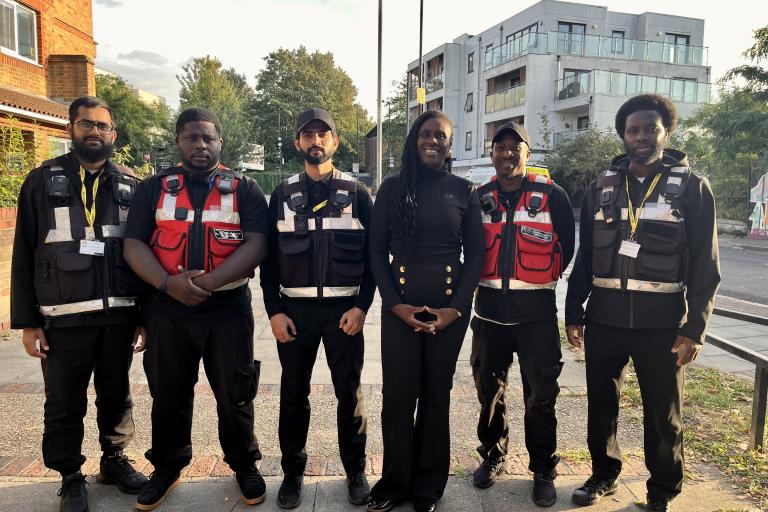 New night time patrol service 
