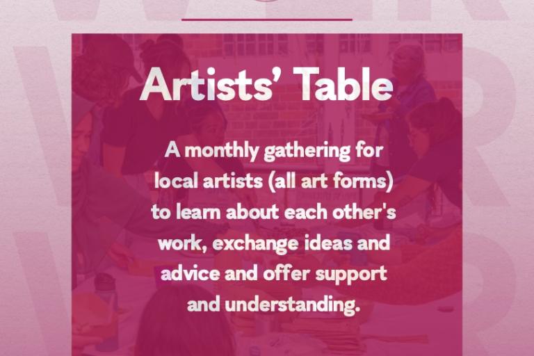 Information about artists' table