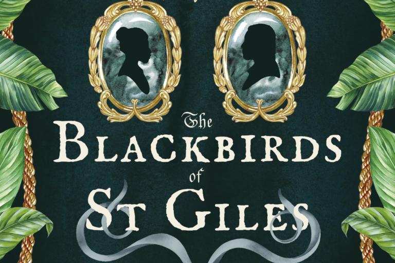 Authors Lila Cain (Kate Griffin & Marcia Hutchinson) discuss The Blackbirds of St Giles and Marcia’s solo novel The Mercy Step, exploring love, resilience, and identity