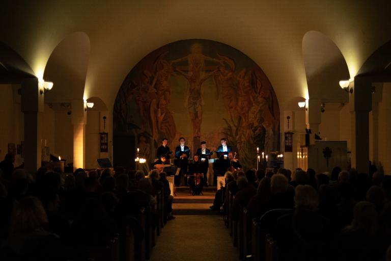 Musica Antica perform at Holy Trinity Rotherhithe