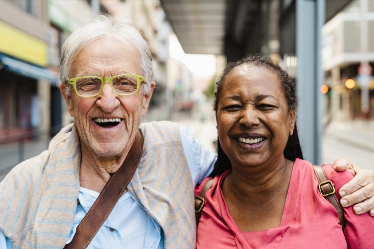 Older people meeting