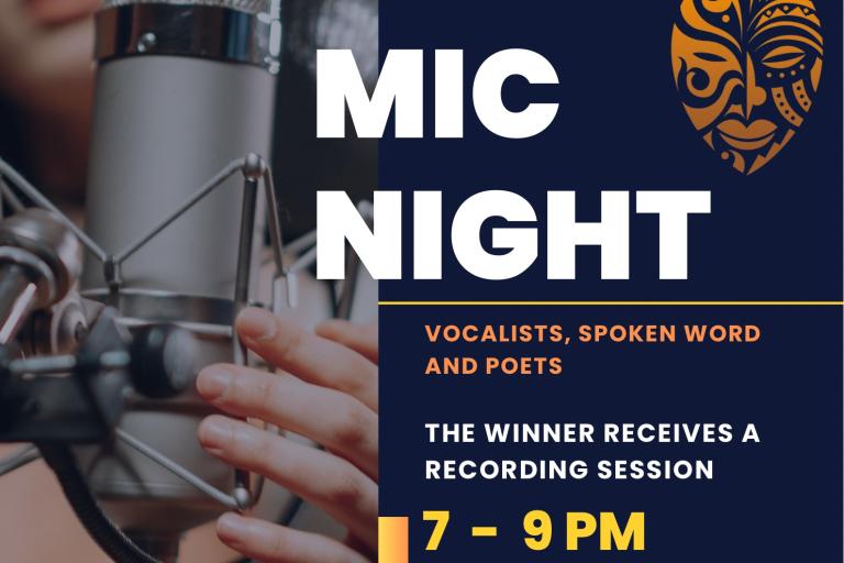 Open Mic Night 