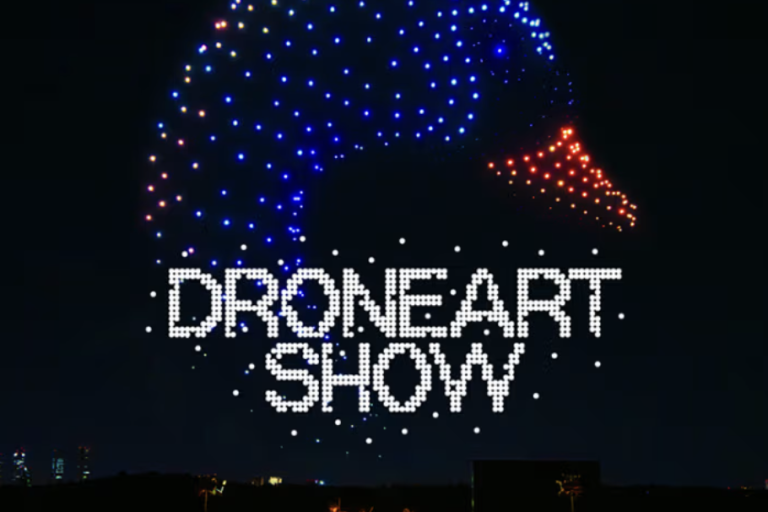 The DroneArt Show - coming to Dulwich Park!