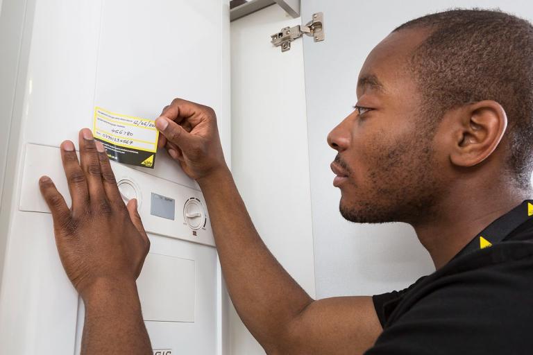 Gas Safety Week - engineer
