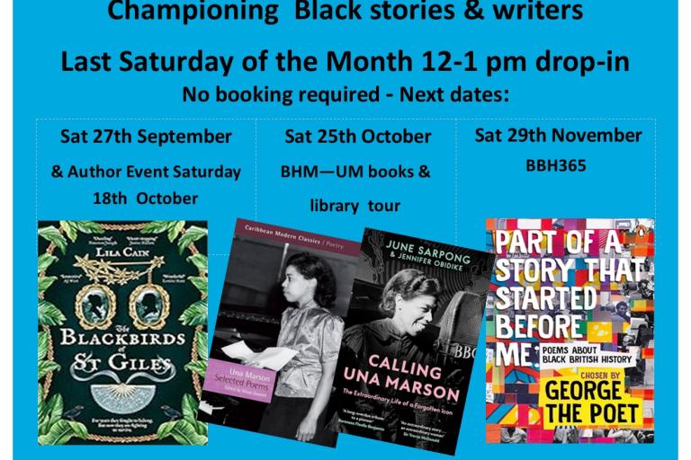 Black Voices Book Club Sept - Nov 25