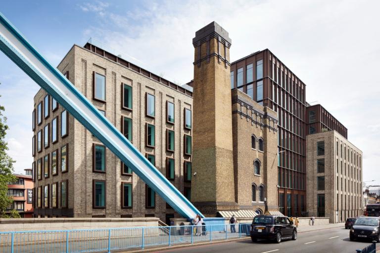 Living Wage building