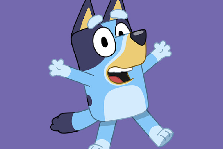 Official Bluey Image