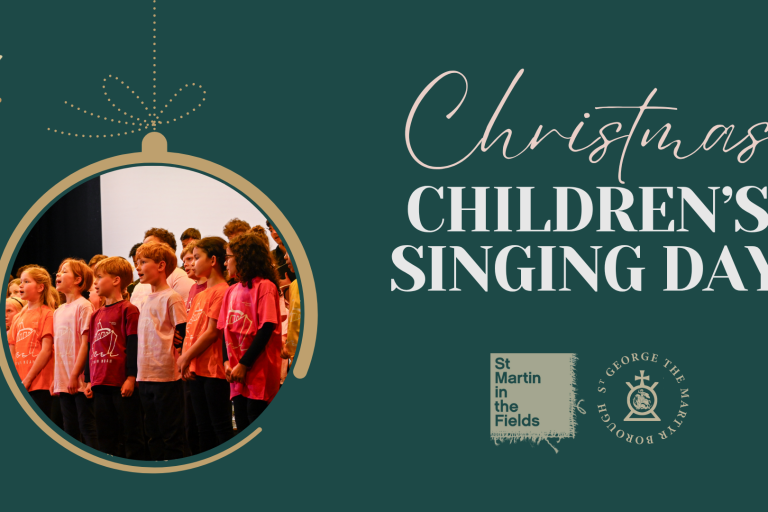 Children's Singing Day, Southwark - 20th December