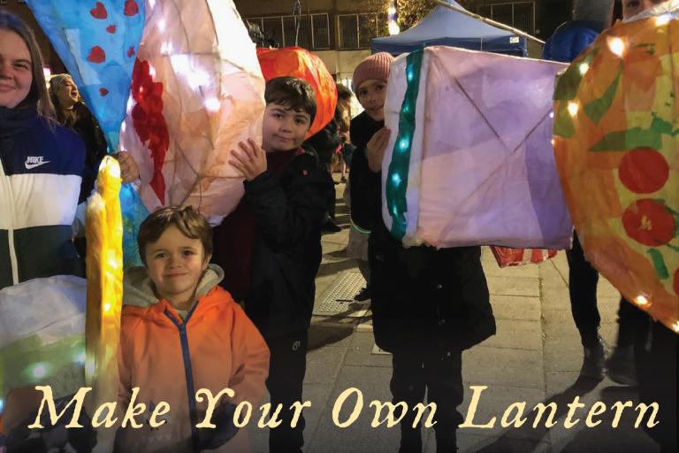 Free Lantern Making Workshop