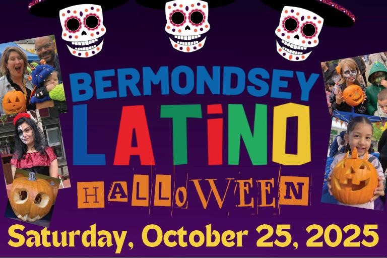 Bermondsey Latino Halloween The Blue Market